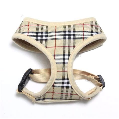 burberry dog harness vest